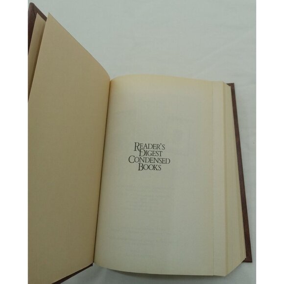 1989 Reader's Digest Condensed 1st Ed HC Leather Gilt Vtg NM Classic - Picture 10 of 12